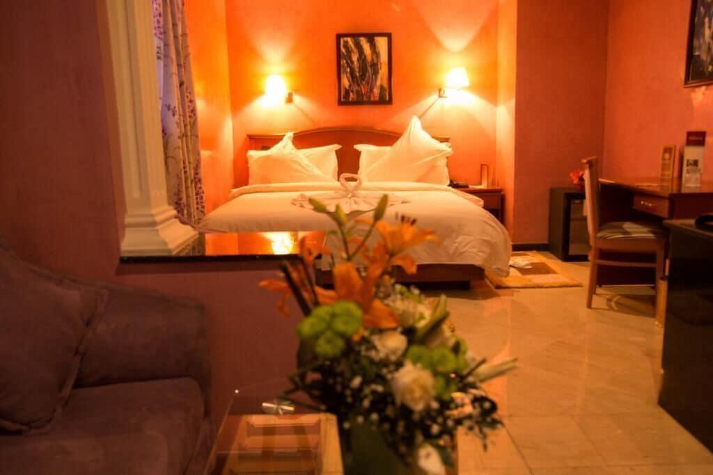Oum Palace Hotel & Spa Касабланка Экстерьер фото